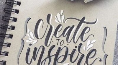 Todo lo que necesitas para aprender lettering de forma efectiva