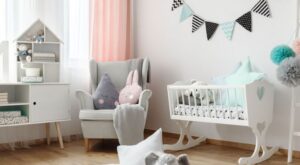 Los accesorios tendencia para la habitación de los peques