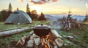 Los accesorios imprescindibles para irse de camping o acampada