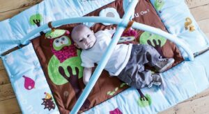 ¿Cuáles son las mejores alfombras de actividades para tu bebé?
