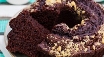 Bizcocho de chocolate: la receta que endulzará tus meriendas