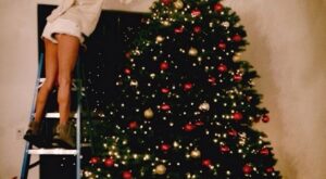 Así se preparan nuestros famosos para la Navidad