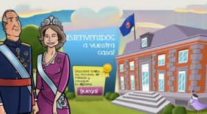La Casa Real acerca la monarquía a los niños a través de su página web