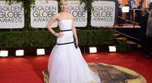 El vestido de Jennifer Lawrence, tema de mofa en la red