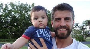 Piqué: «Cuando estoy con mi hijo no existen los problemas»