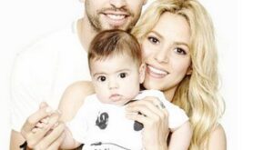 Milan Piqué Mebarak, su primer año en fotos