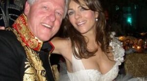 Elizabeth Hurley desmiente su romance con Bill Clinton