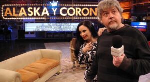 ‘Alaska y Coronas’, los nuevos ‘Reyes’ de la televisión