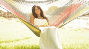 Raquel del Rosario, embarazada de 3 meses y medio