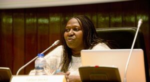 Fatou Secka: «He sufrido amenazas pero ninguna ha podido paralizarme»