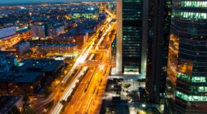 Espacio 33: comiendo en las alturas