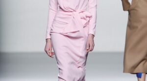 María Barros. MBFWM Otoño invierno 2014-2015