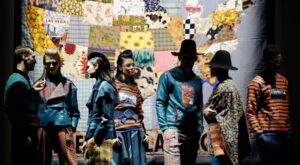 Ana Locking on the road. MBFWM Otoño invierno 2014-2015