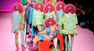 Ágatha Ruiz de la Prada. MBFWM Otoño invierno 2014-2015