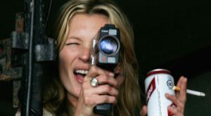 Kate Moss ya se prepara para ser directora de cine