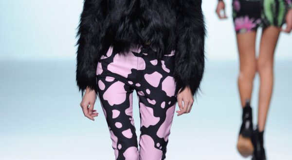 María Escoté. MBFWM Otoño/Invierno 2014-2015