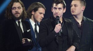 Brit Awards 2014: la noche de Arctic Monkeys, otra vez