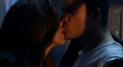 Dani Martín y Blanca Suárez se comen a besos en «Emocional»