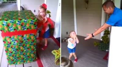 ¿Cuál es el mejor regalo que puede recibir una niña? ¡Su papá!