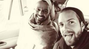 Pablo Alborán y Ricky Martin, ¿más que amigos?