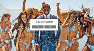 La firma de moda masculina Suit Supply desata de nuevo la polémica con una campaña publicitaria sexista