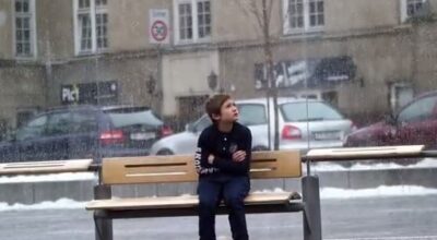 ¿Qué harías si ves a un niño en la calle tiritando de frío?