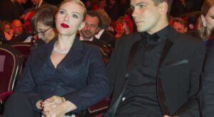 Scarlett Johansson embarazada de su primer hijo