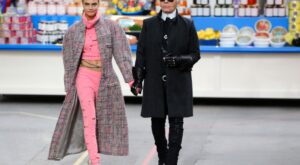 Chanel en el supermercado