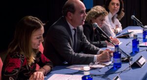 Teresa Palahí: «Cuando la crisis entra por la puerta, la igualdad sale por la ventana»