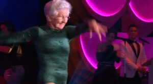 Campeona de gimnasia a los 87 años