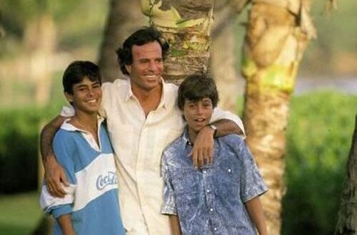 Julio José y Enrique Iglesias: dos maneras de entender el día del padre