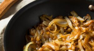 Cebolla caramelizada: cómo prepararla paso a paso