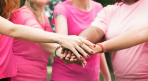 17 imágenes de lucha contra el cáncer de mama