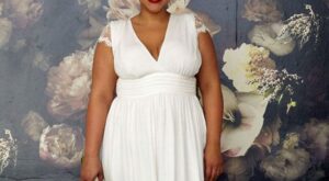 Novias curvy: claves para elegir el vestido de boda perfecto