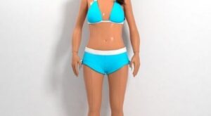 ¿Cómo sería Barbie si fuera una mujer normal?