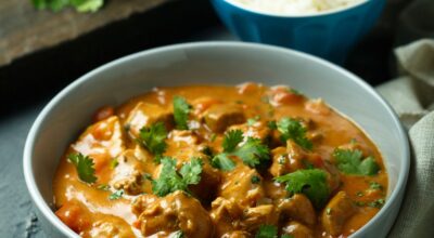 Pollo al curry: una receta fácil y sabrosa