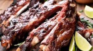 Costillas al horno: 4 recetas caseras paso a paso