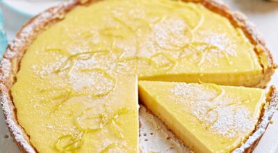 Tarta de limón: 4 recetas dulces y refrescantes