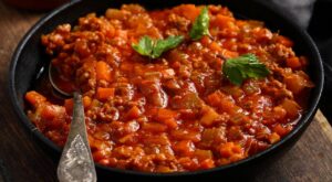 Salsa boloñesa: desde la auténtica receta italiana hasta la versión vegana