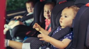 ¿Qué silla de coche elegir para cada edad?