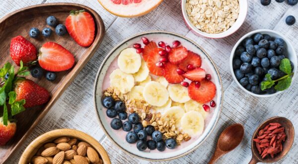 ¿Te sientes cansada? 10 alimentos para un chute de energía