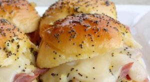 Cómo hacer brioches caseros de jamón y queso paso a paso