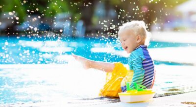 ¿Cuáles son los accesorios más seguros para proteger a tu bebé en la piscina?