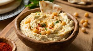 ¿Es realmente el hummus un aperitivo saludable?