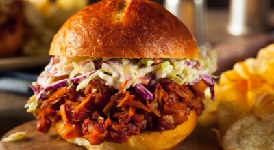 Lo que hay en esta hamburguesa no es carne… ¡Es fruta!