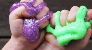 Esto es todo lo que necesitas para hacer slime en casa con tus hijos