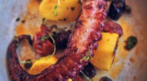 Pulpo a la brasa: una receta sencilla, saludable y muy sabrosa
