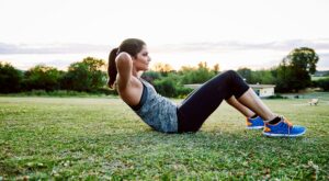 Rutina de abdominales para hacer en casa