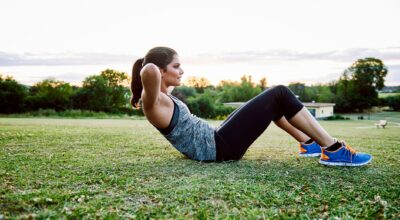 Rutina de abdominales para hacer en casa