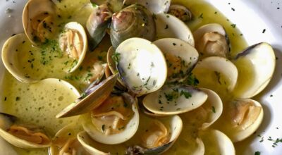 Almejas en salsa verde: una receta fácil y saludable